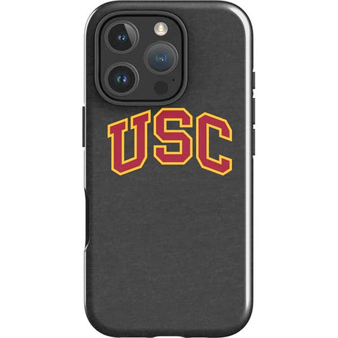 University of Southern California USC Official Logo iPhone 16 Pro Max Impact Case