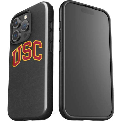 University of Southern California USC Official Logo iPhone 16 Pro Max Impact Case
