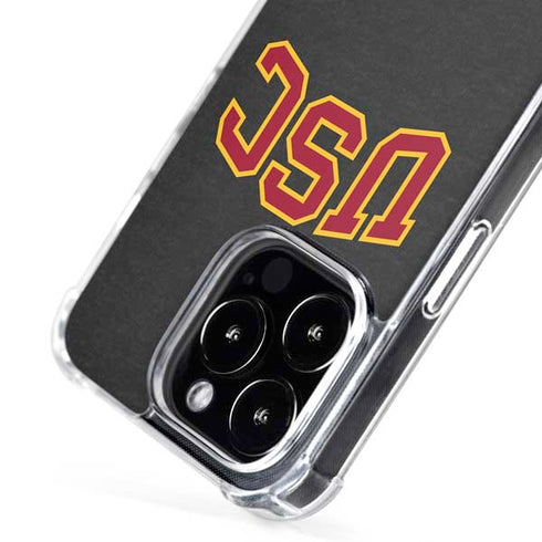 University of Southern California USC Official Logo iPhone 16 Pro Max MagSafe Case