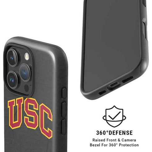 University of Southern California USC Official Logo iPhone 16 Pro Max Magsafe Impact Case