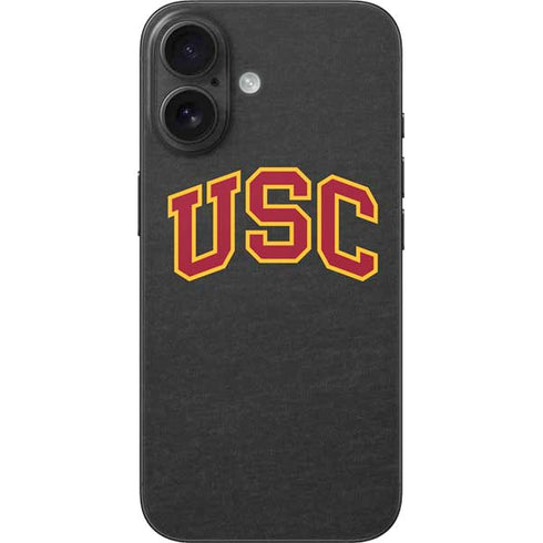 University of Southern California USC Official Logo iPhone 16 Skin