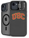 University of Southern California USC Official Logo iPhone 16e Kickstand Case