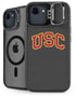 University of Southern California USC Official Logo iPhone 16e Kickstand Case
