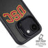 University of Southern California USC Official Logo iPhone 16e Kickstand Case