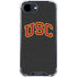 University of Southern California USC Official Logo iPhone 16e Clear Case