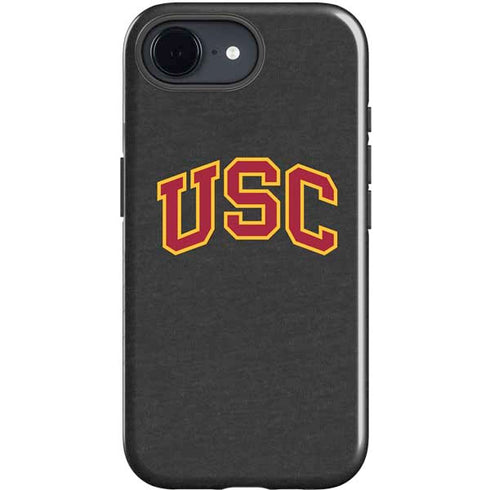 University of Southern California USC Official Logo iPhone 16e Impact Case