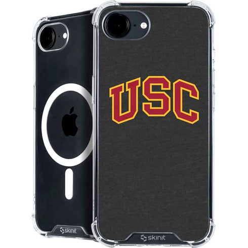 University of Southern California USC Official Logo iPhone 16e MagSafe Case