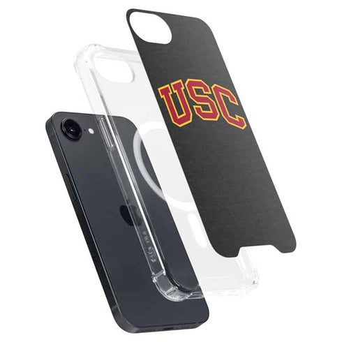 University of Southern California USC Official Logo iPhone 16e MagSafe Case