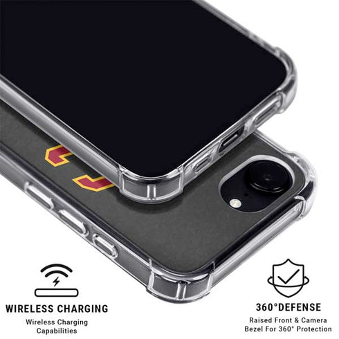 University of Southern California USC Official Logo iPhone 16e MagSafe Case