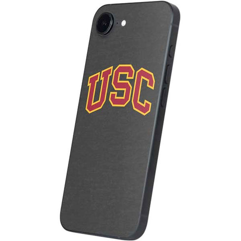 University of Southern California USC Official Logo iPhone 16e Skin