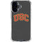 University of Southern California USC Official Logo iPhone 17 Clear Case