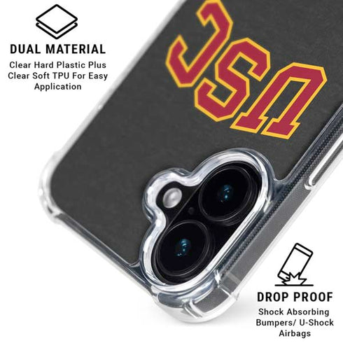 University of Southern California USC Official Logo iPhone 17 MagSafe Case