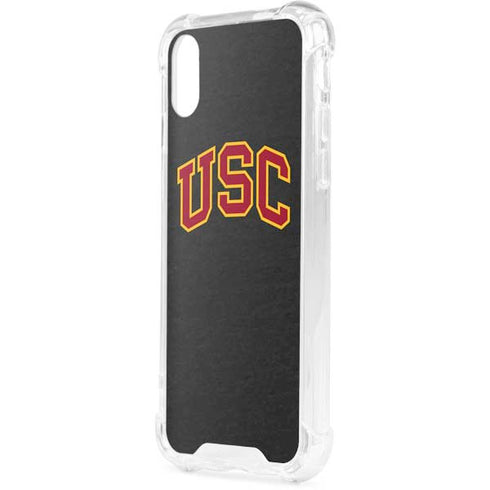 University of Southern California USC Official Logo iPhone XS Clear Case
