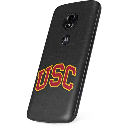 University of Southern California USC Official Logo Moto E5 Play Skin