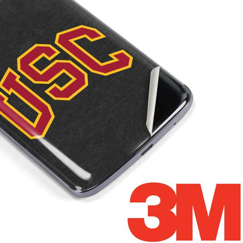 University of Southern California USC Official Logo Moto E5 Plus Skin