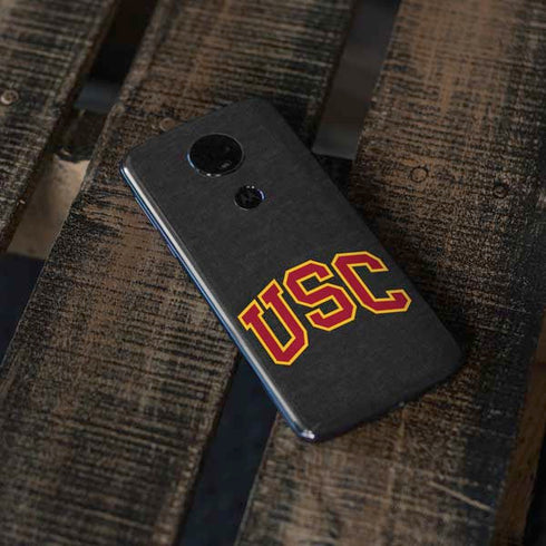 University of Southern California USC Official Logo Moto E5 Plus Skin