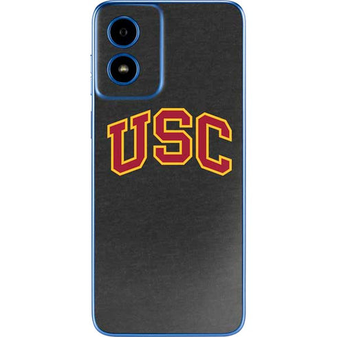 University of Southern California USC Official Logo Moto G Play 4G (2024) Skin