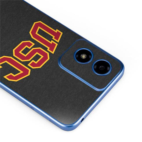 University of Southern California USC Official Logo Moto G Play 4G (2024) Skin