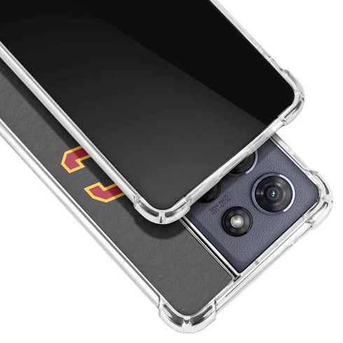 University of Southern California USC Official Logo Moto G Play 5G (2025) Clear Case