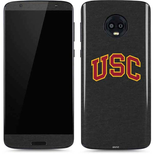 University of Southern California USC Official Logo Moto G6 Skin