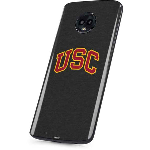 University of Southern California USC Official Logo Moto G6 Skin