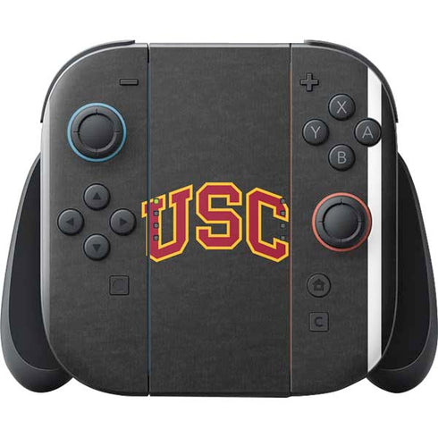 University of Southern California USC Official Logo Nintendo Switch 2 (2025) with Joy-Con Skin