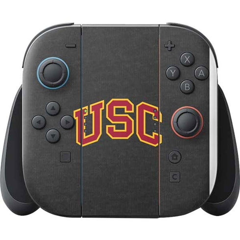 University of Southern California USC Official Logo Nintendo Switch 2 (2025) Joy-Con Controller Skin