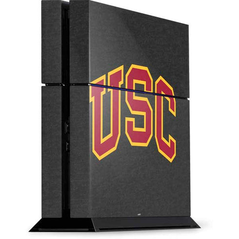 University of Southern California USC Official Logo PlayStation PS4 Skins