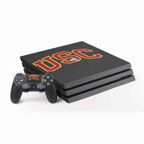 University of Southern California USC Official Logo PlayStation PS4 Skins
