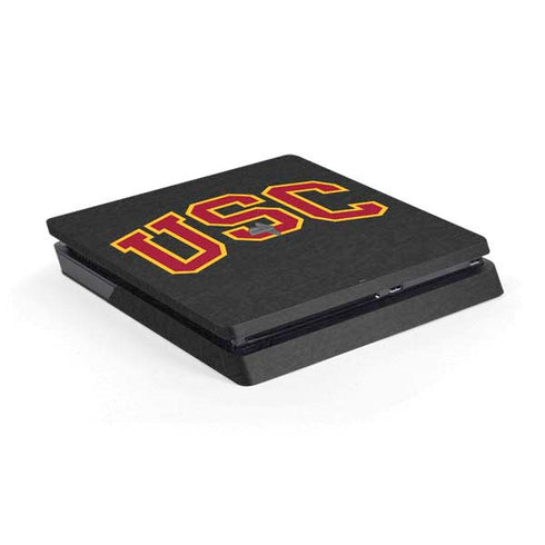 University of Southern California USC Official Logo PS4 Slim Skin