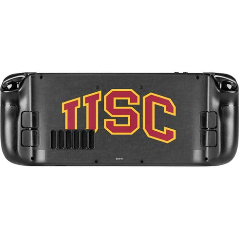 University of Southern California USC Official Logo Steam Deck Handheld Gaming Computer Skin