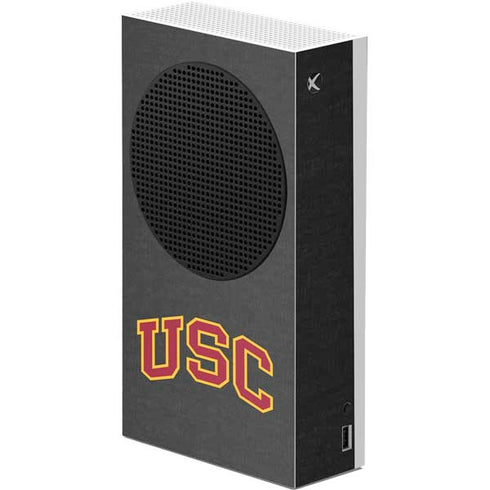 University of Southern California USC Official Logo Xbox Series S Skins