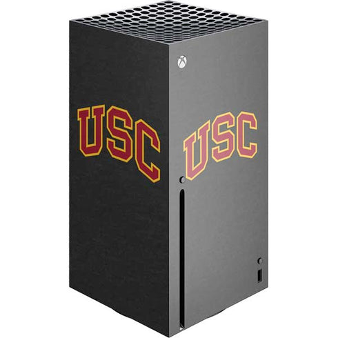 University of Southern California USC Official Logo Xbox Series X Skins
