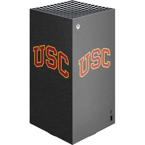 University of Southern California USC Official Logo XBox Series X Digital Edition Console Skin