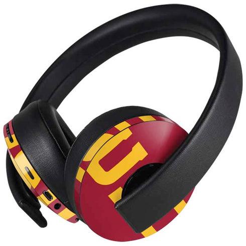 University of Southern California USC PlayStation 4 Gold Wireless Headset Skin