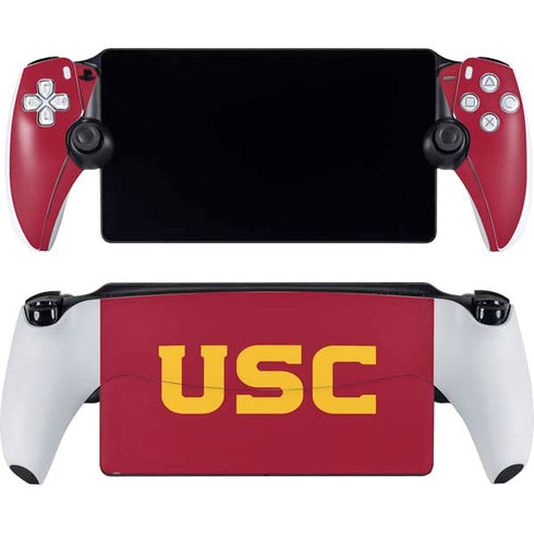 University of Southern California USC PlayStation Portal Remote Player Skin