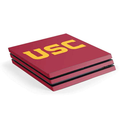 University of Southern California USC PlayStation PS4 Skins