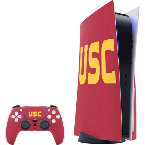 University of Southern California USC PlayStation PS5 Skins