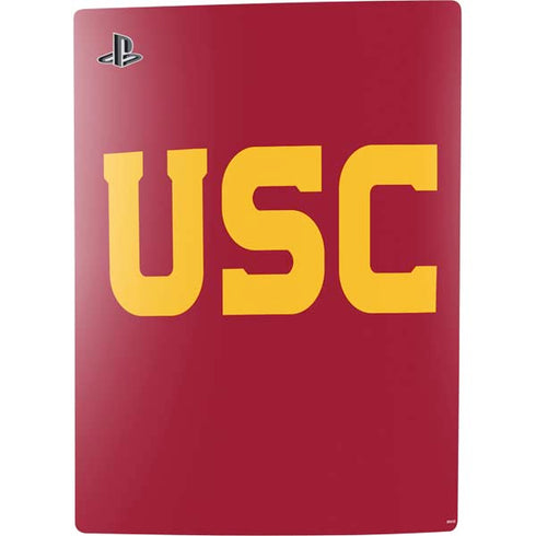 University of Southern California USC PS5 Bundle Skin