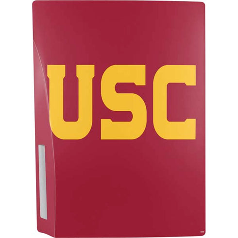 University of Southern California USC PS5 Console Skin