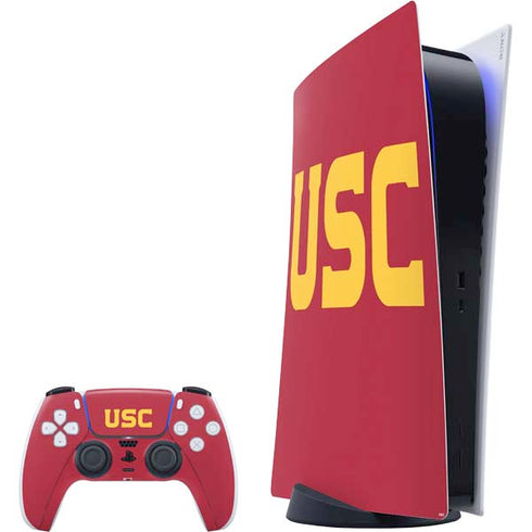 University of Southern California USC PlayStation PS5 Skins
