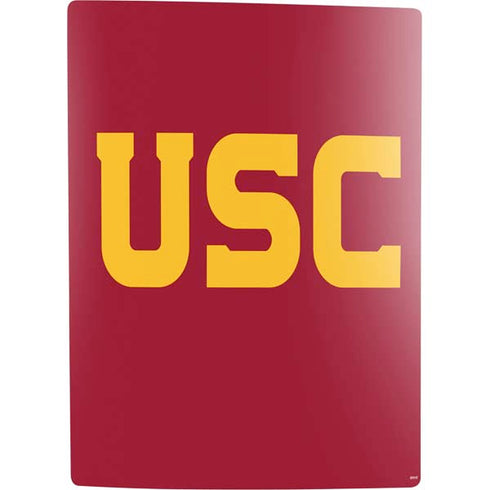 University of Southern California USC PS5 Digital Edition Bundle Skin