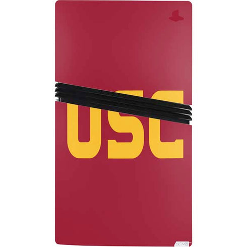 University of Southern California USC PS5 Pro Bundle Skin