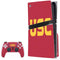 University of Southern California USC PS5 Pro Disk Bundle Skin