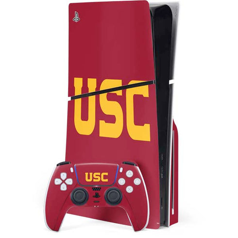 University of Southern California USC PlayStation PS5 Skins