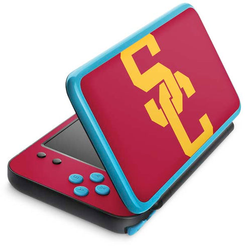 University of Southern California USC Red Logo Nintendo Skins