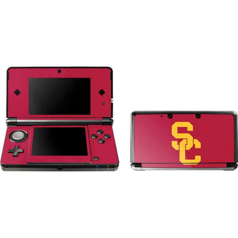 University of Southern California USC Red Logo Nintendo Skins