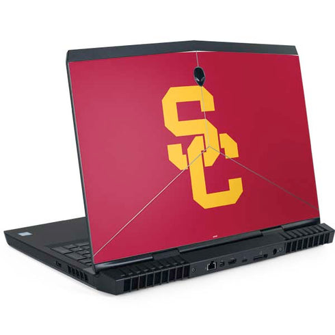 University of Southern California USC Red Logo Dell Alienware Skin