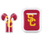 University of Southern California USC Red Logo Apple AirPods Skin