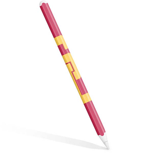 University of Southern California USC Red Logo Apple Pencil (2nd Gen 2019) Skin